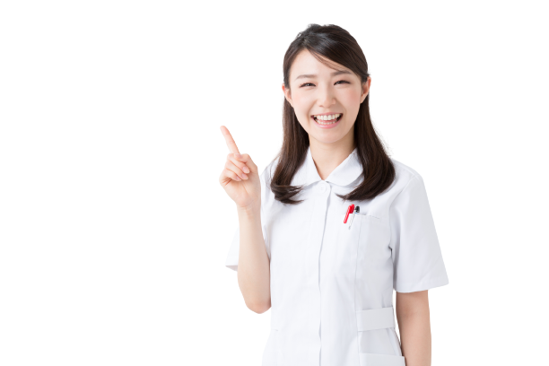 ニーズを確認するスタッフ